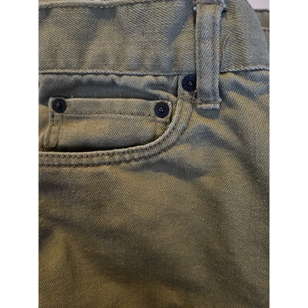 Levis 511 Slim Size 14 Regular W27xL27 Olive Green Actual (27x26)